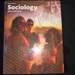 Sociology textbook